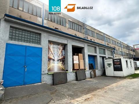 Pronájem skladu, Praha - Hostivař, U továren, 4800 m2