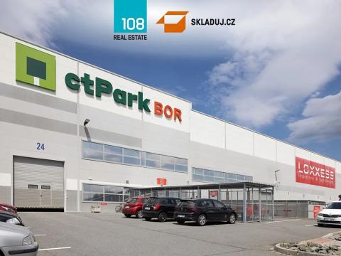 Pronájem skladu, Bor, 70000 m2