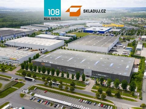 Pronájem skladu, Plzeň, Obchodní, 2850 m2