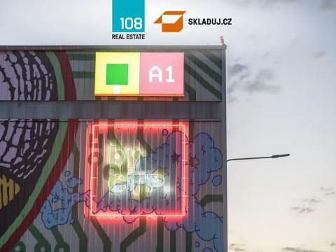 Pronájem skladu, Kněževes, Nová Čtvrť, 2000 m2