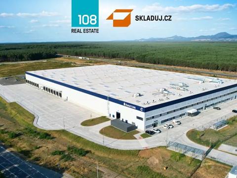 Pronájem skladu, Branišovice, 4000 m2