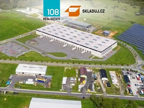 Pronájem skladu, Klatovy, K Pile, 10000 m2