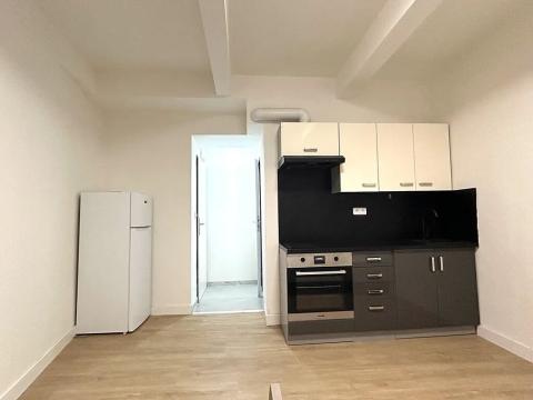 Pronájem bytu 1+kk, Praha - Nusle, Na bitevní pláni, 25 m2