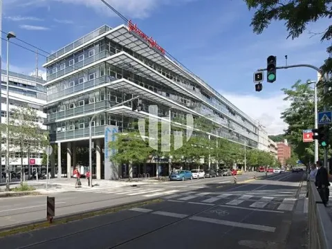 Pronájem kanceláře, Praha - Smíchov, Radlická, 790 m2