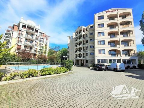 Prodej bytu 2+kk, Nesebar, Bulharsko, 58 m2