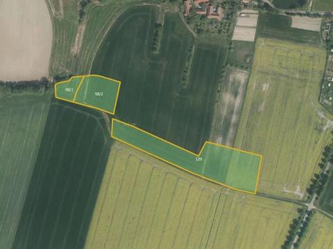 Prodej pole, Radhošť, 14611 m2