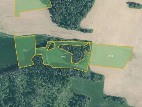 Prodej louky, Úlehle, 45705 m2