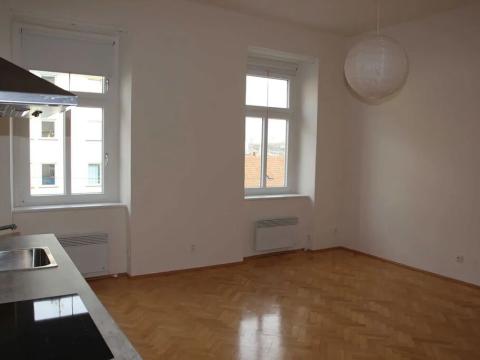 Pronájem bytu 1+kk, Brno, Vackova, 38 m2