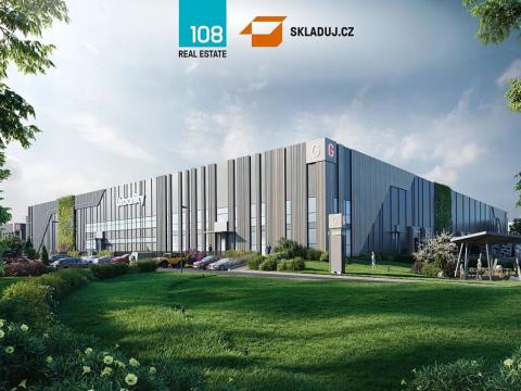 Pronájem skladu, Tachov, Oldřichovská, 10000 m2