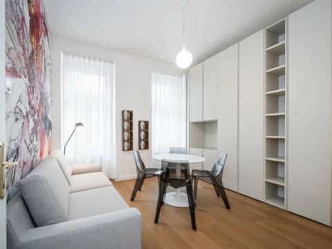 Pronájem bytu 2+kk, Praha - Vinohrady, Čermákova, 38 m2