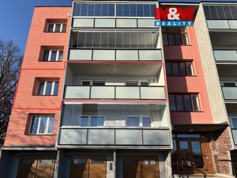 Pronájem bytu 3+1, Pelhřimov, Požárnická, 77 m2