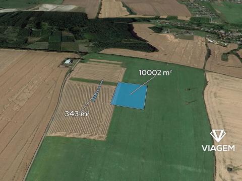 Prodej podílu pole, Dobrovice, 673 m2