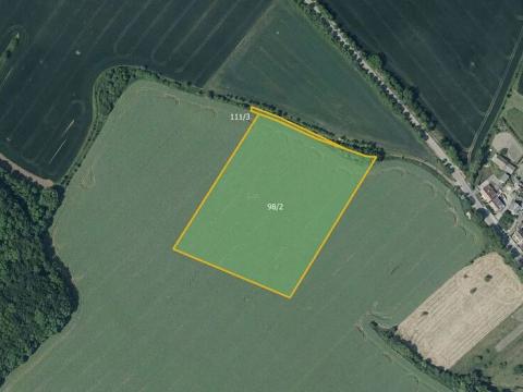 Prodej pole, Vchynice, 20075 m2