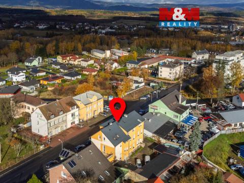 Prodej činžovního domu, Karlovy Vary - Bohatice, Jáchymovská, 700 m2