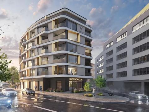 Prodej bytu 1+kk, Praha - Košíře, Hlaváčkova, 38 m2