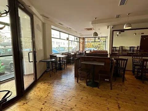 Pronájem restaurace, Praha - Žižkov, Jeseniova, 117 m2