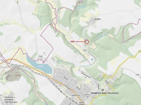 Dražba lesa, Náměšť nad Oslavou, 177 m2