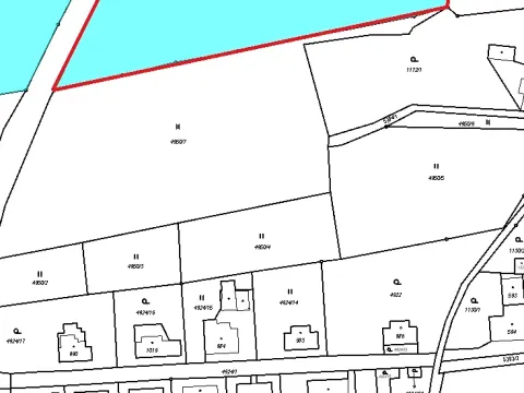 Prodej pozemku, Mikulášovice, 8351 m2