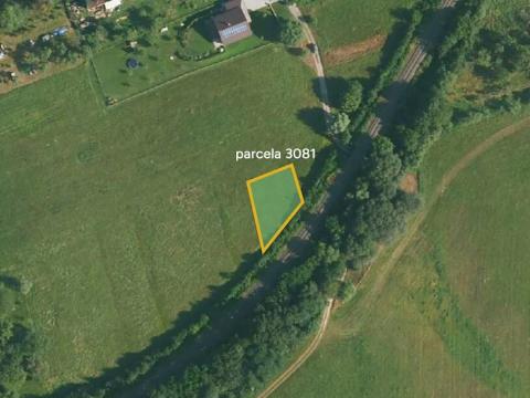 Prodej zahrady, Osíčko, 428 m2