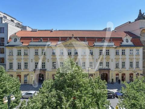 Pronájem kanceláře, Praha - Nové Město, Na příkopě, 187 m2