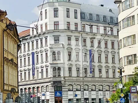 Pronájem kanceláře, Praha - Nové Město, Lazarská, 142 m2