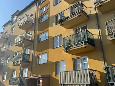 Prodej bytu 2+kk, Brno, Jánošíkova, 49 m2