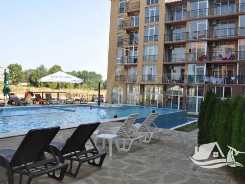 Prodej bytu 2+kk, Nesebar, Bulharsko, 43 m2