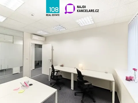 Pronájem kanceláře, Praha - Holešovice, Dělnická, 1500 m2