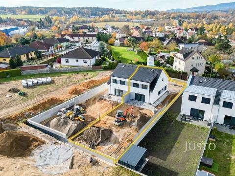 Prodej rodinného domu, Boršov nad Vltavou, Severní, 121 m2