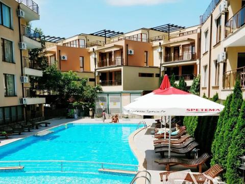 Prodej bytu 2+kk, Sveti Vlas, Bulharsko, 58 m2