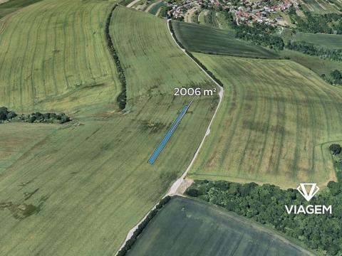 Prodej pole, Šarovy, 2006 m2