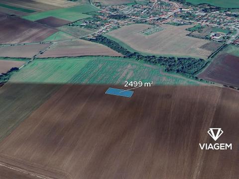 Prodej podílu pole, Smidary, 1249 m2