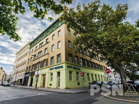 Pronájem kanceláře, Brno, Dvořákova, 30 m2