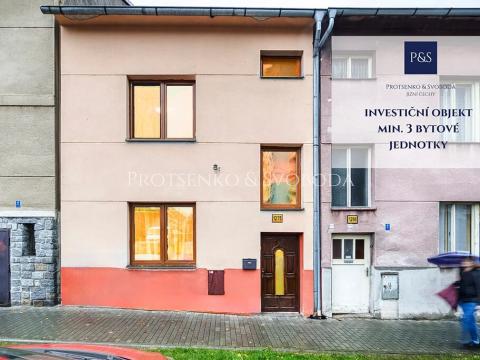 Prodej činžovního domu, Písek, Erbenova, 111 m2