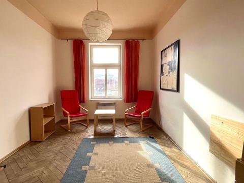 Pronájem bytu 2+1, Praha - Žižkov, Hartigova, 62 m2