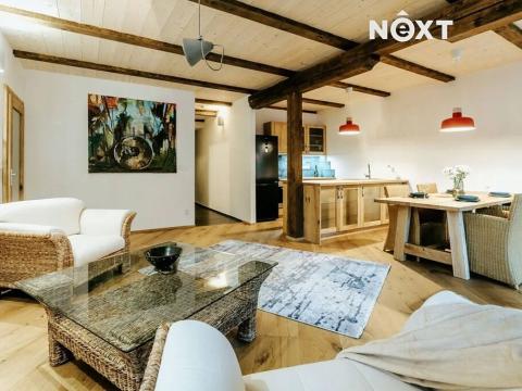 Prodej atypického bytu, Černý Důl, 79 m2