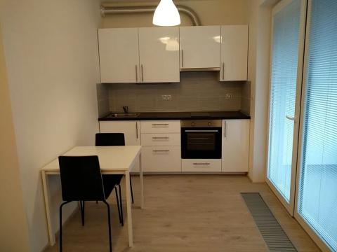 Pronájem bytu 1+kk, Praha - Zličín, Sazovická, 36 m2