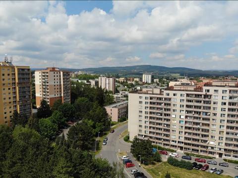 Pronájem bytu 1+1, Příbram, Čechovská, 34 m2