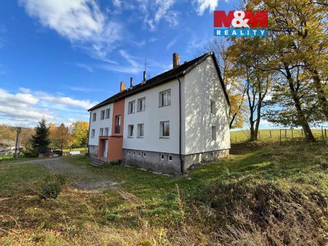 Prodej bytu 3+1, Jistebnice - Ostrý, 70 m2