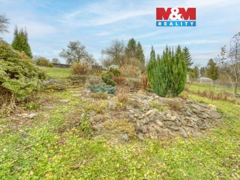 Prodej zahrady, Bochov, 878 m2