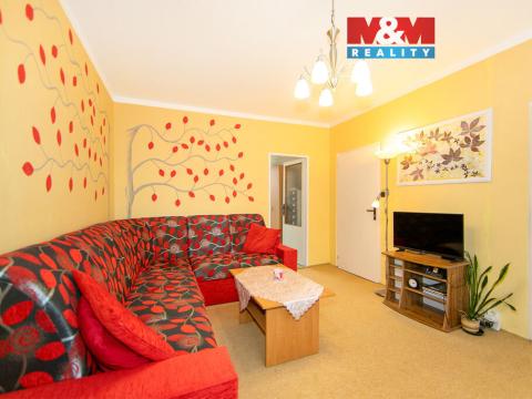 Prodej bytu 3+1, Bor, Borská, 60 m2