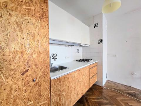 Pronájem bytu 2+kk, Praha - Strašnice, Gutova, 47 m2