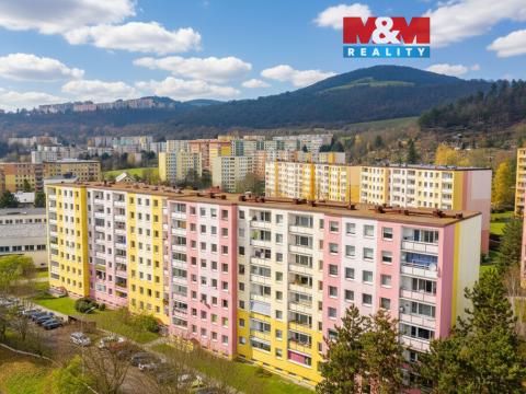 Prodej bytu 3+1, Ústí nad Labem - Krásné Březno, Keplerova, 73 m2