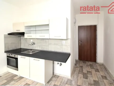 Pronájem bytu 1+1, Chomutov, Jirkovská, 36 m2