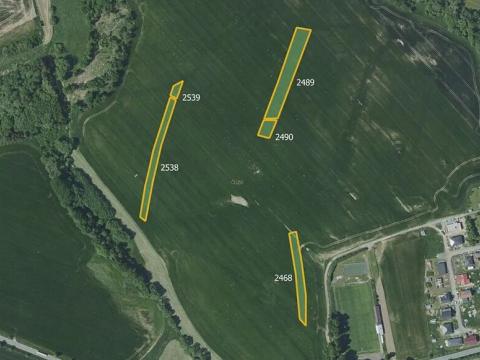 Prodej pole, Křivsoudov, 16903 m2