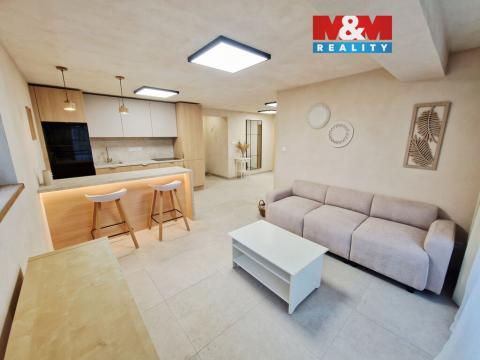 Pronájem bytu 3+kk, Kestřany, 55 m2