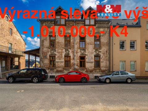 Prodej bytu 2+kk, Jablonec nad Nisou, Saskova, 90 m2