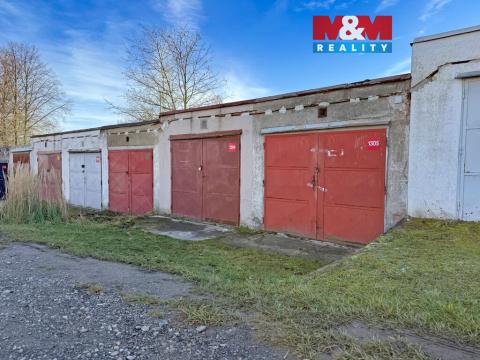 Prodej garáže, Tábor - Klokoty, 19 m2