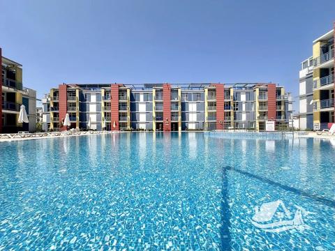 Prodej bytu 1+kk, Nesebar, Bulharsko, 44 m2