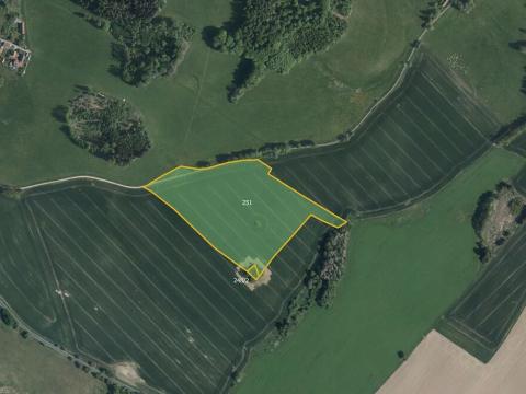 Prodej pole, Řídelov, 50644 m2